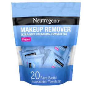 Neutrogena Makeup Remover Cleansing Towelettes, 20 Ct