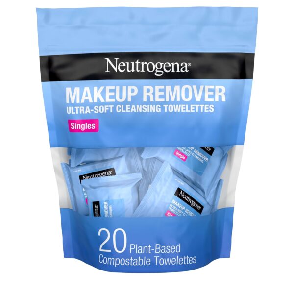 Neutrogena Makeup Remover Cleansing Towelettes, 20 Ct