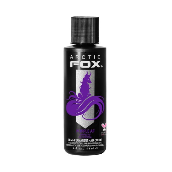 Arctic Fox Semi-Permanent Hair Dye, Purple AF