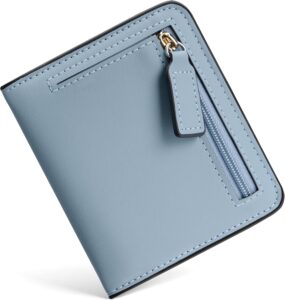 Toughergun Women’s Slim RFID Wallet – Vegan Leather Mini Purse