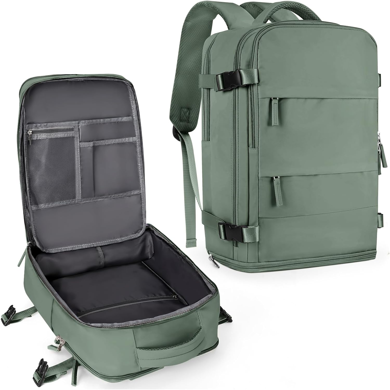 coowoz Carry On Travel Backpack – Waterproof Daypack