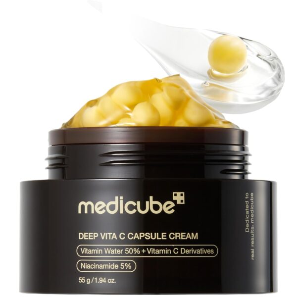 medicube Deep Vitamin C Capsule Cream, 1.94 oz