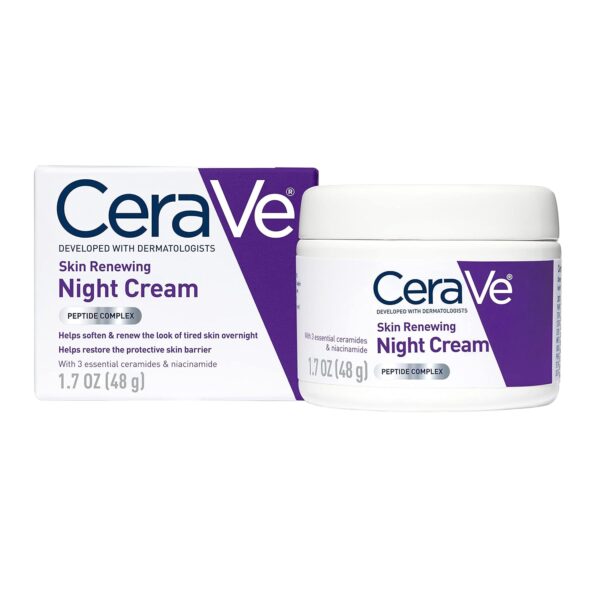 CeraVe Skin Renewing Night Cream, 1.7 oz