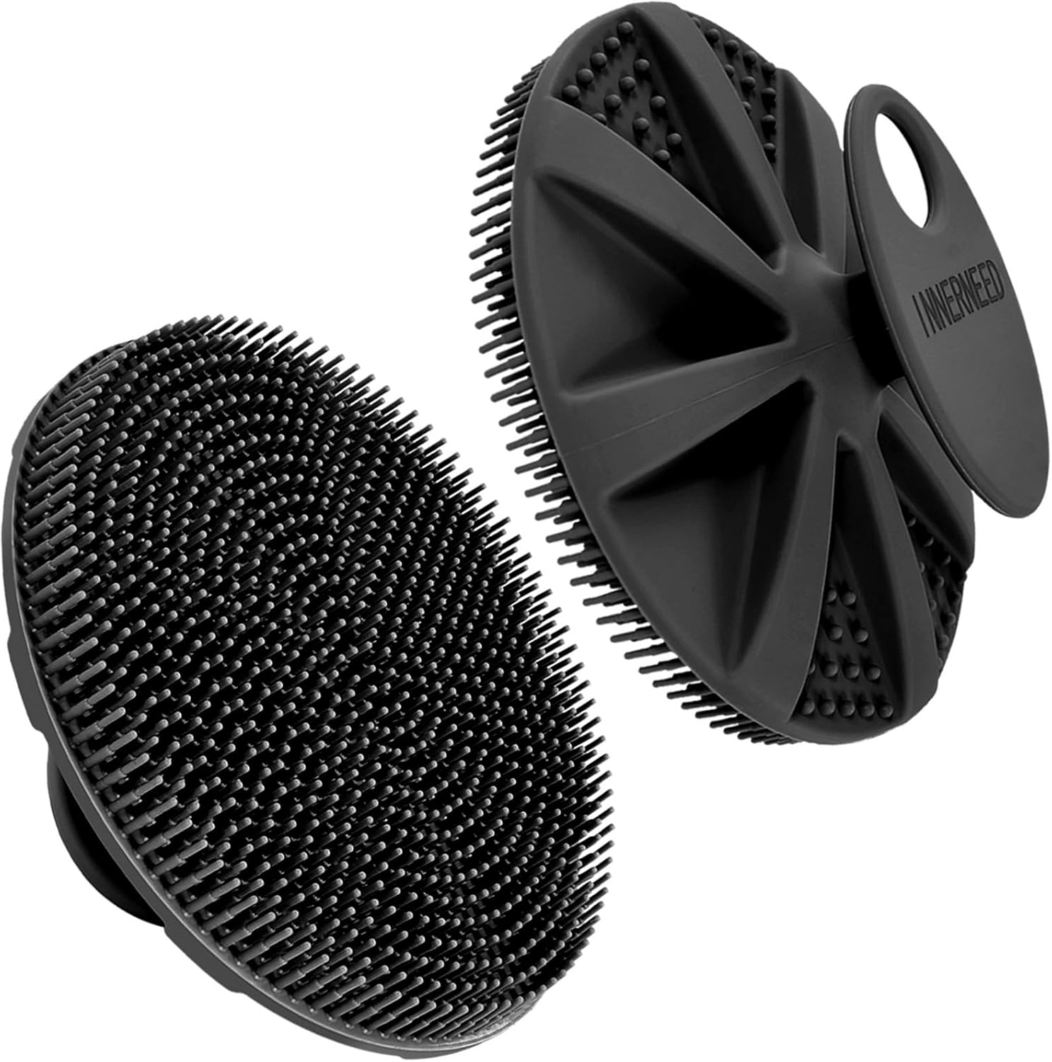 INNERNEED Silicone Body Scrubber – Exfoliating Brush