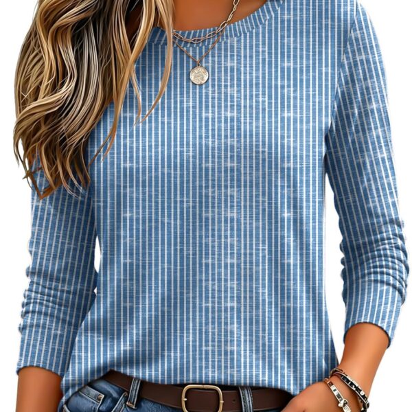 Zeagoo Women’s Casual Long Sleeve Basic Tee