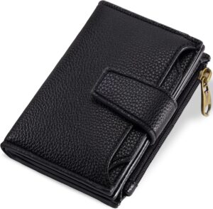 Airkit Women’s Small RFID Wallet – Vegan Leather Bifold