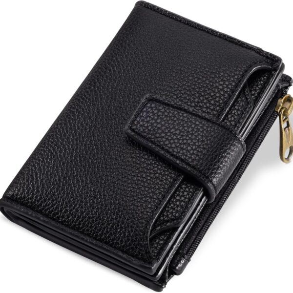 Airkit Women’s Small RFID Wallet – Vegan Leather Bifold