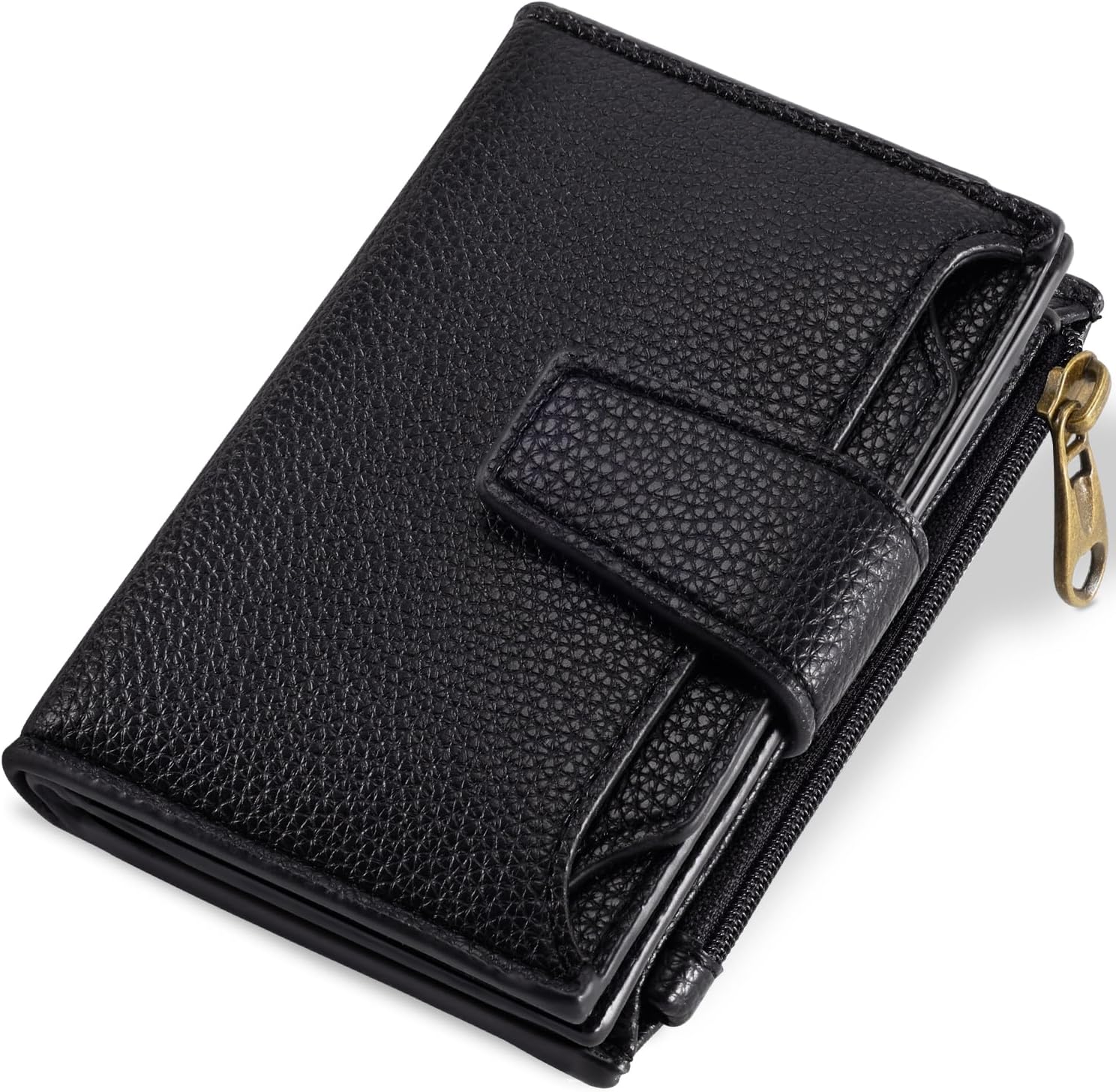 Airkit Women’s Small RFID Wallet – Vegan Leather Bifold