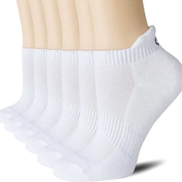 CS CELERSPORT Ankle Athletic Socks – 6 Pairs