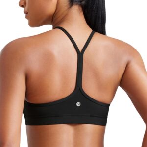 CRZ YOGA Butterluxe Y-Back Sports Bra – Light Support