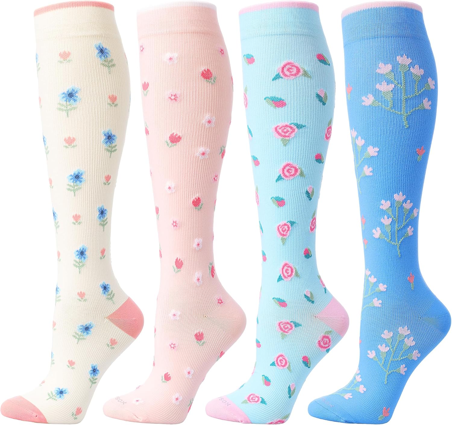 LEVSOX Compression Socks – 20-30 mmHg for Nurses & Travel