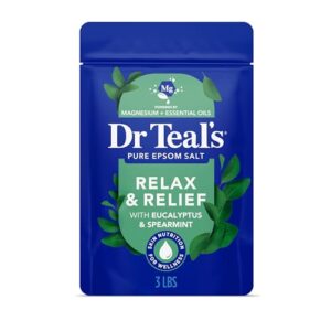 Dr Teal’s Eucalyptus Epsom Salt Soak – 3 lb