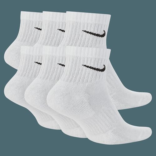 Nike Everyday Cushioned Ankle Socks – 6 Pack