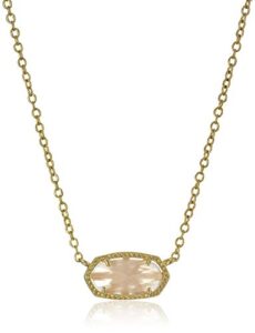 Kendra Scott Elisa Pendant Necklace – 14K Gold Plated
