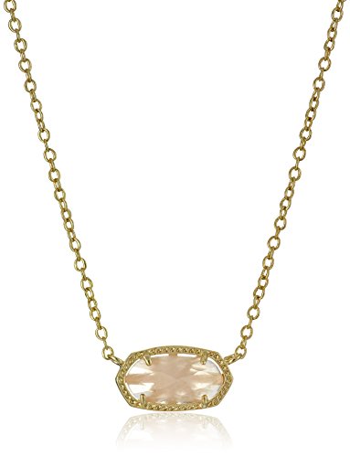 Kendra Scott Elisa Pendant Necklace – 14K Gold Plated