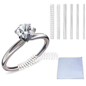 Eiito Invisible Ring Size Adjuster – 6 Spacer Fitters
