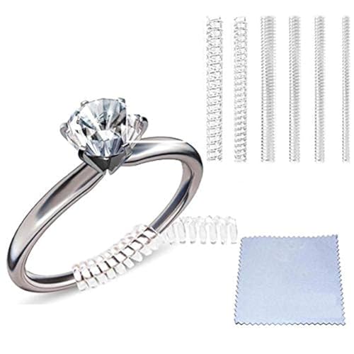 Eiito Invisible Ring Size Adjuster – 6 Spacer Fitters