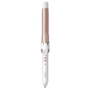 Conair Double Ceramic Curling Iron, 1-Inch Barrel