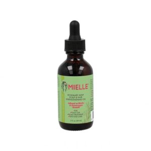 Mielle Rosemary Mint Hair Oil with Biotin, 2 Oz