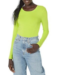 Amazon Essentials Women’s Long-Sleeve Crewneck Tee