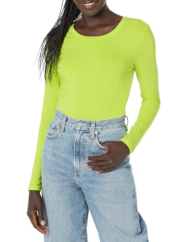 Amazon Essentials Women’s Long-Sleeve Crewneck Tee