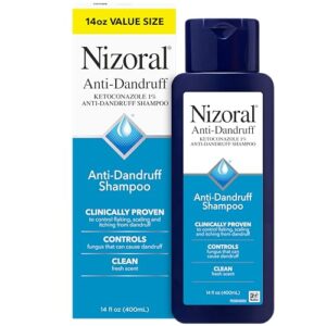 Nizoral Anti-Dandruff Shampoo 1% Ketoconazole, 14 Fl Oz