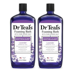 Dr Teal’s Foaming Bath with Lavender – 2 Pack