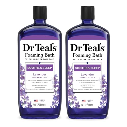 Dr Teal’s Foaming Bath with Lavender – 2 Pack