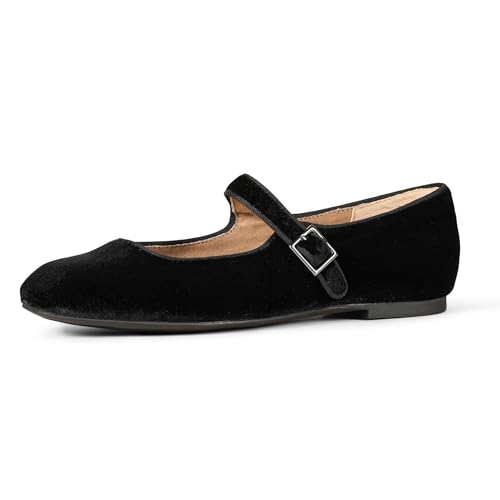 Amazon Essentials Women’s Mary Jane Ballet Flat
